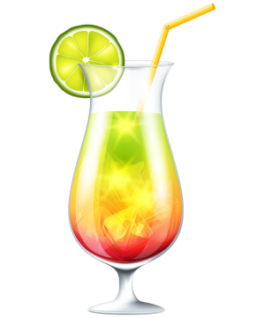 a fruit coctail